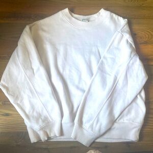 Womens crop sweatshirt